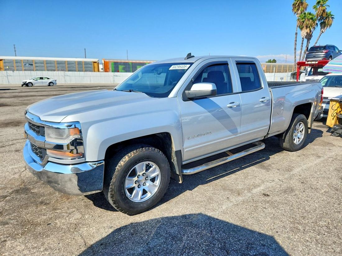 2016 CHEVROLET SILVERADO