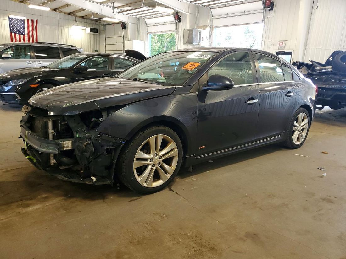 2014 CHEVROLET CRUZE