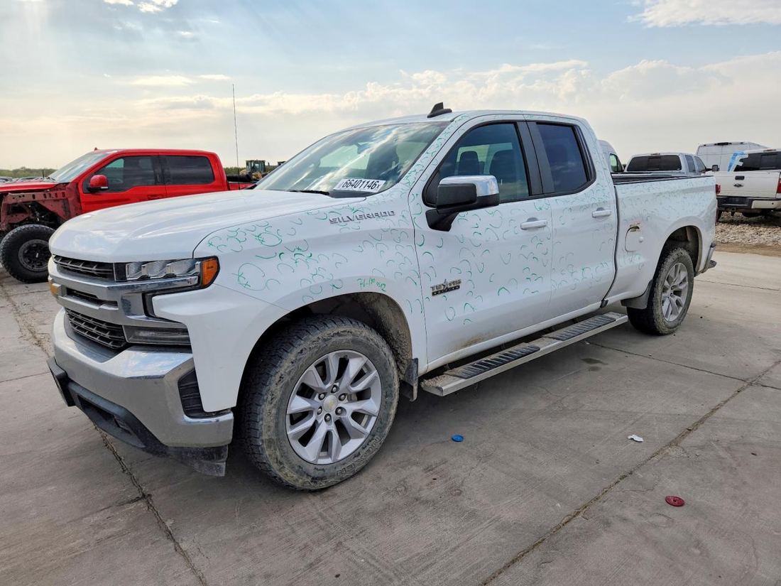 2019 CHEVROLET SILVERADO