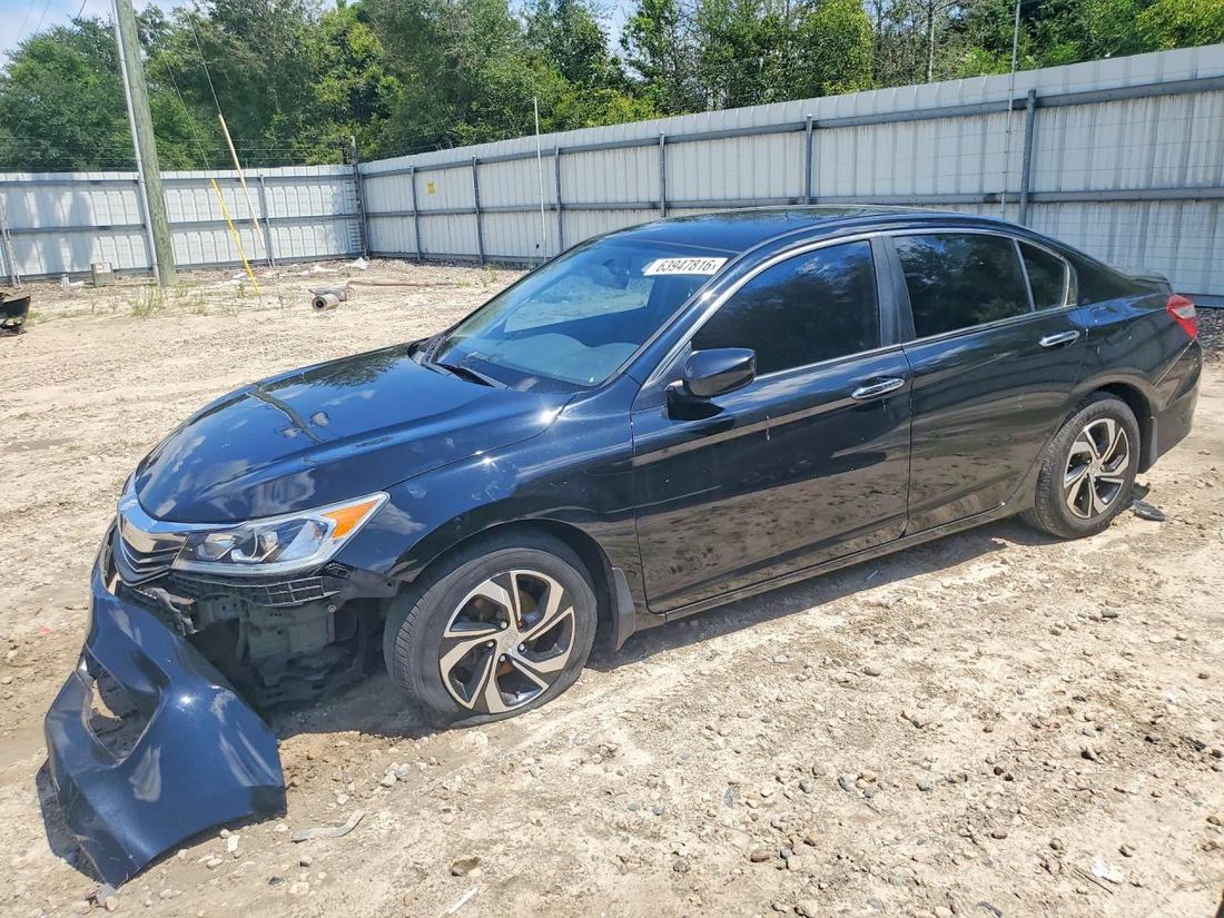 2016 HONDA ACCORD
