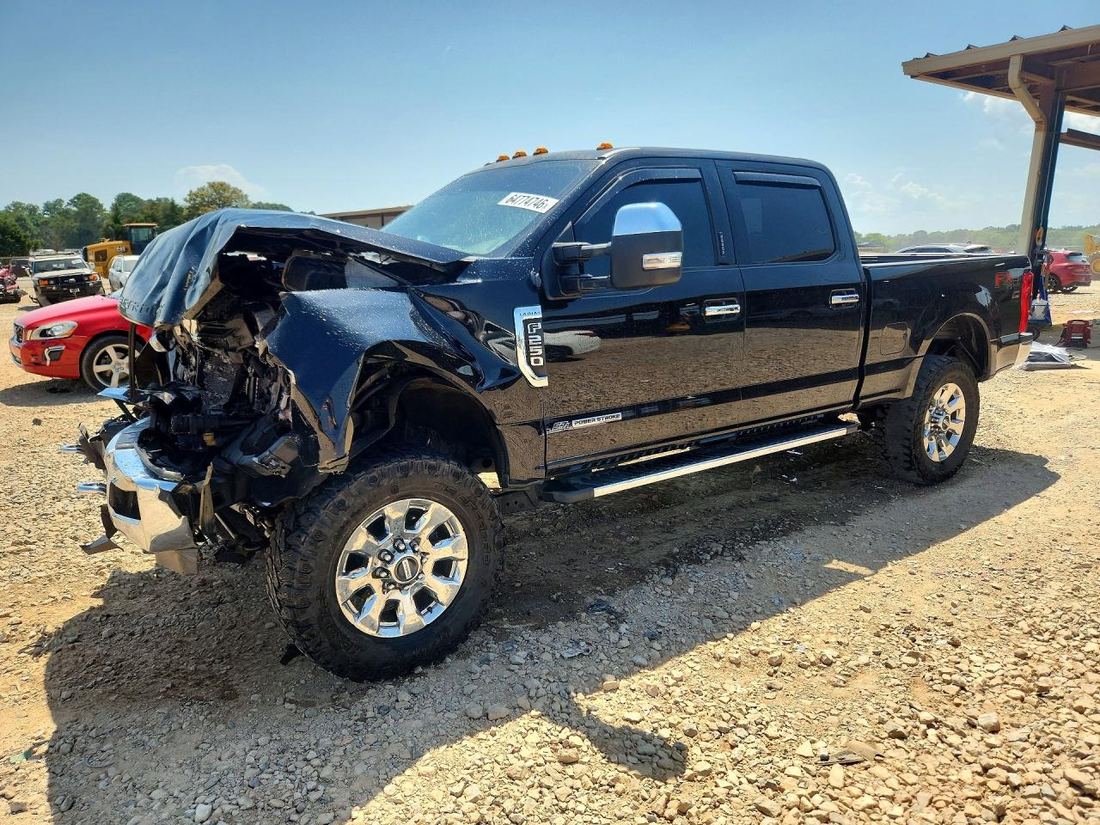 2017 FORD F250