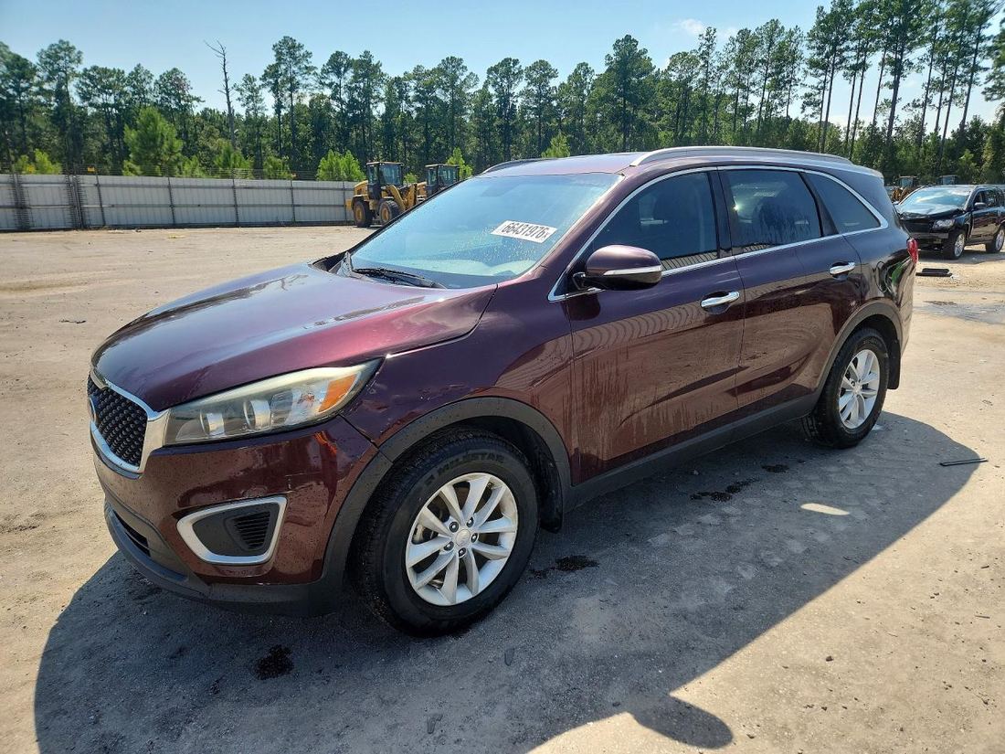 2017 KIA SORENTO