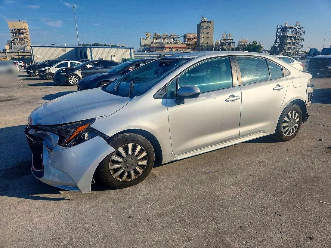 2022 TOYOTA COROLLA