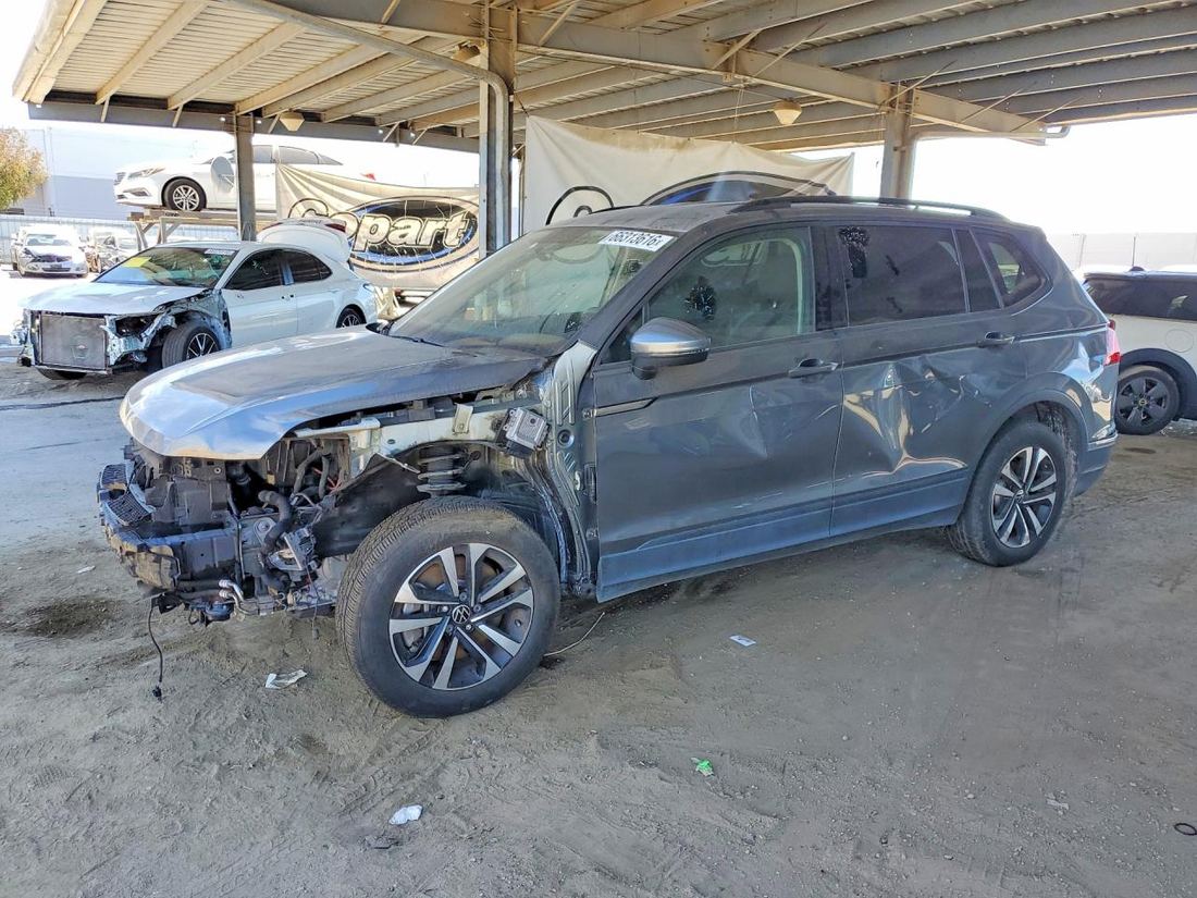 2022 VOLKSWAGEN TIGUAN
