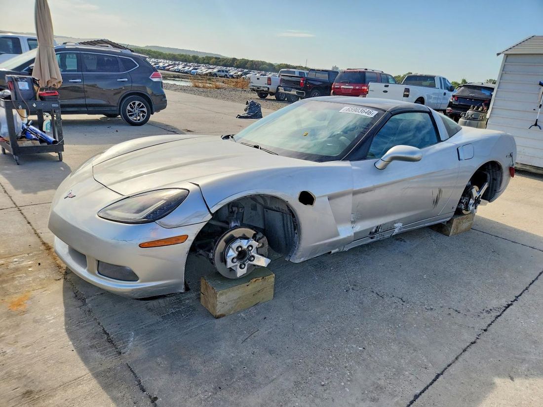2008 CHEVROLET CORVETTE