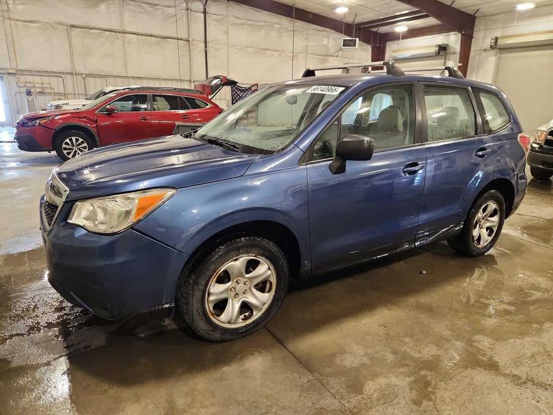 2014 SUBARU FORESTER