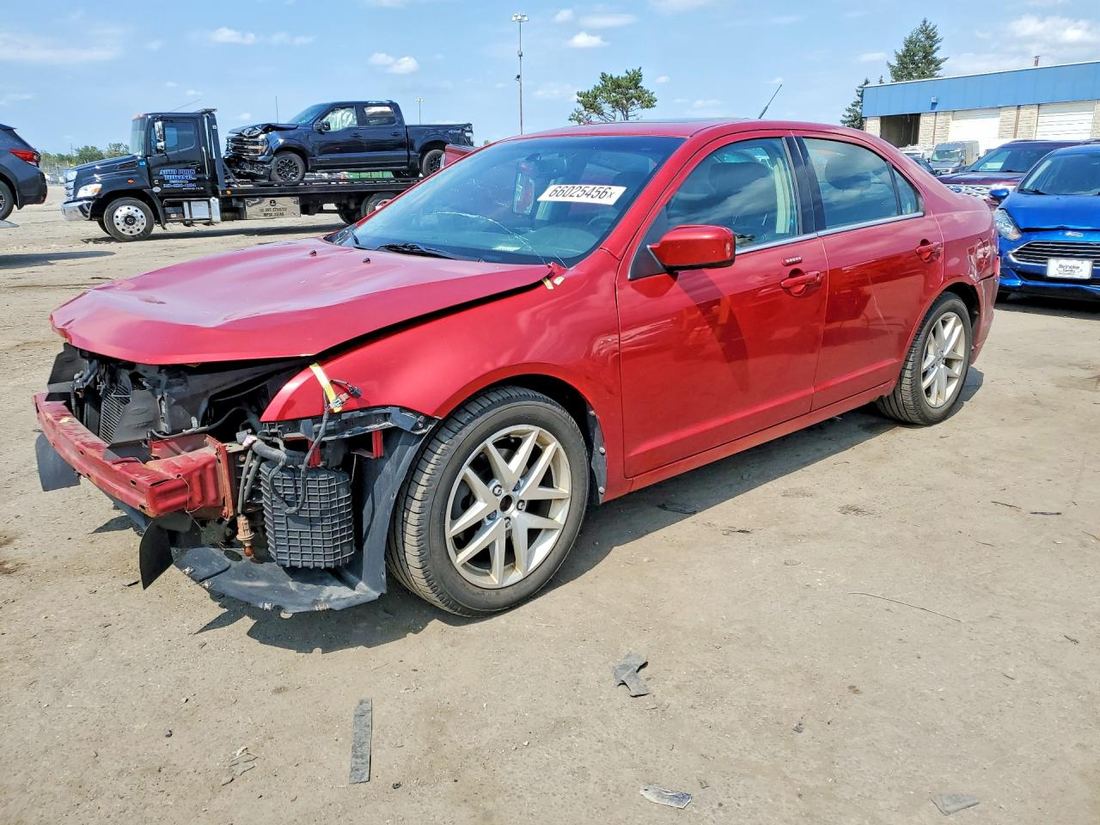 2011 FORD FUSION