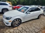 2012 MERCEDES-BENZ C