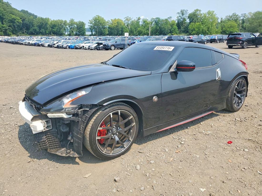 2018 NISSAN 370Z