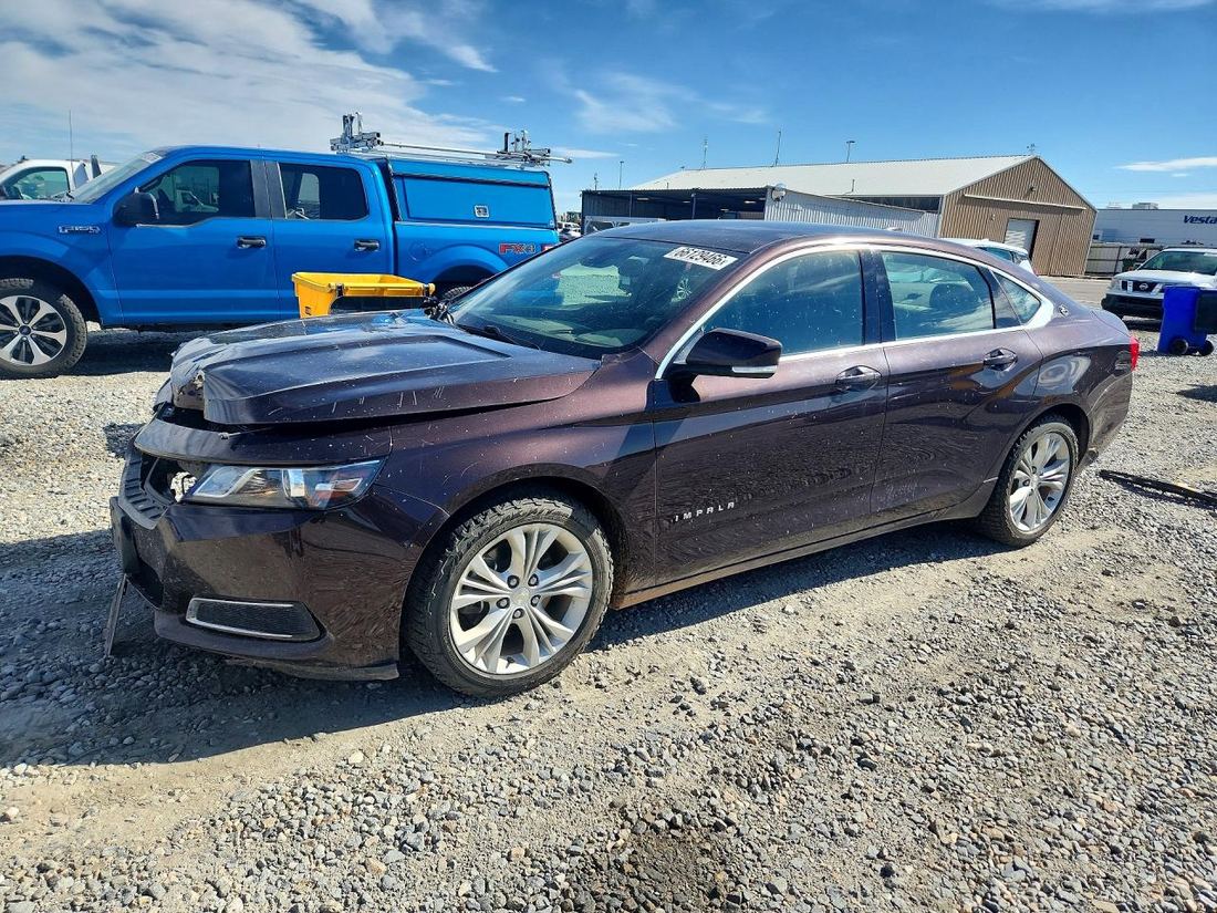 2015 CHEVROLET IMPALA