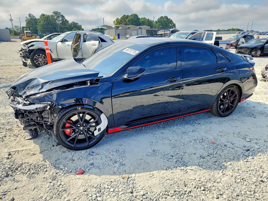 2025 HYUNDAI ELANTRA N