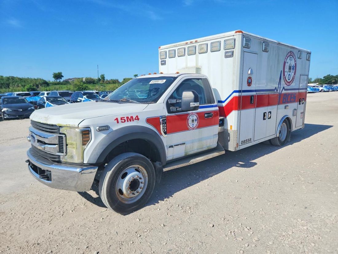 2019 FORD F450