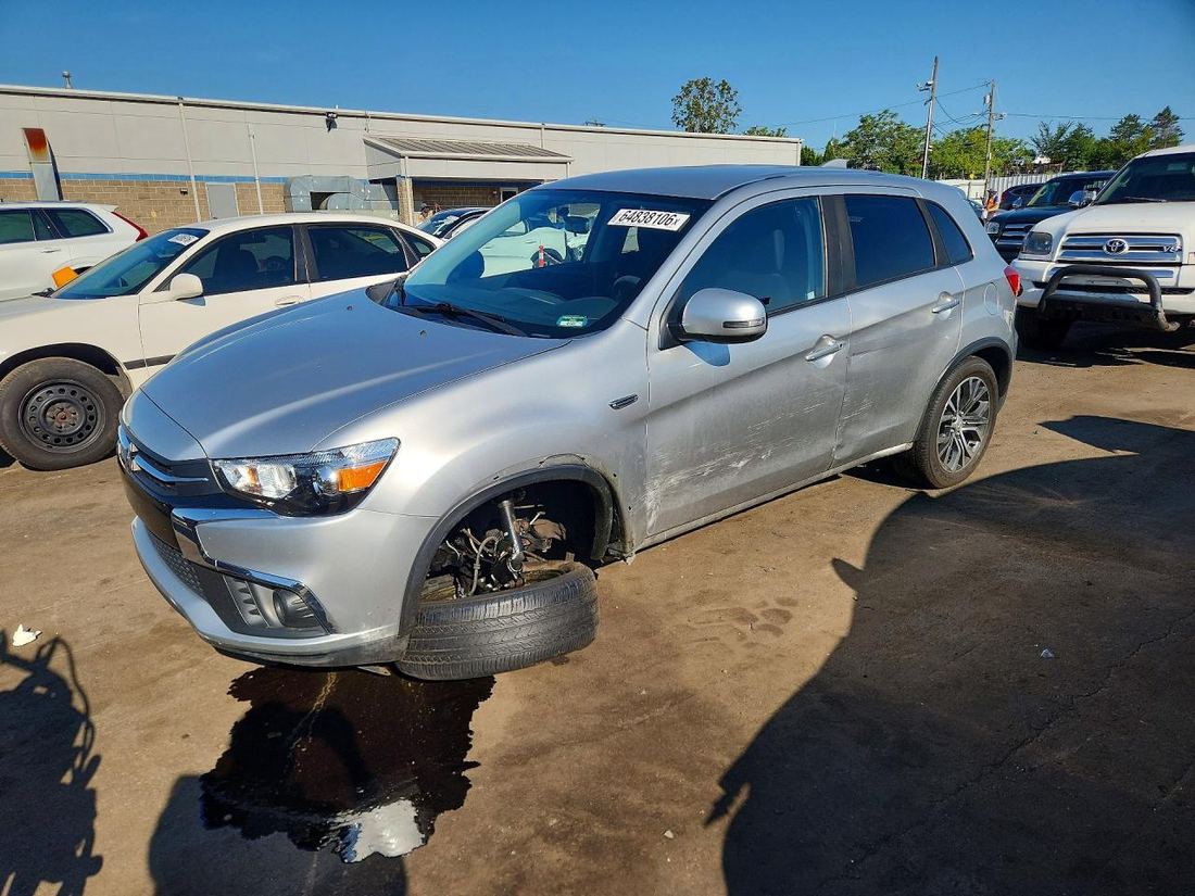 2018 MITSUBISHI OUTLANDER SPORT