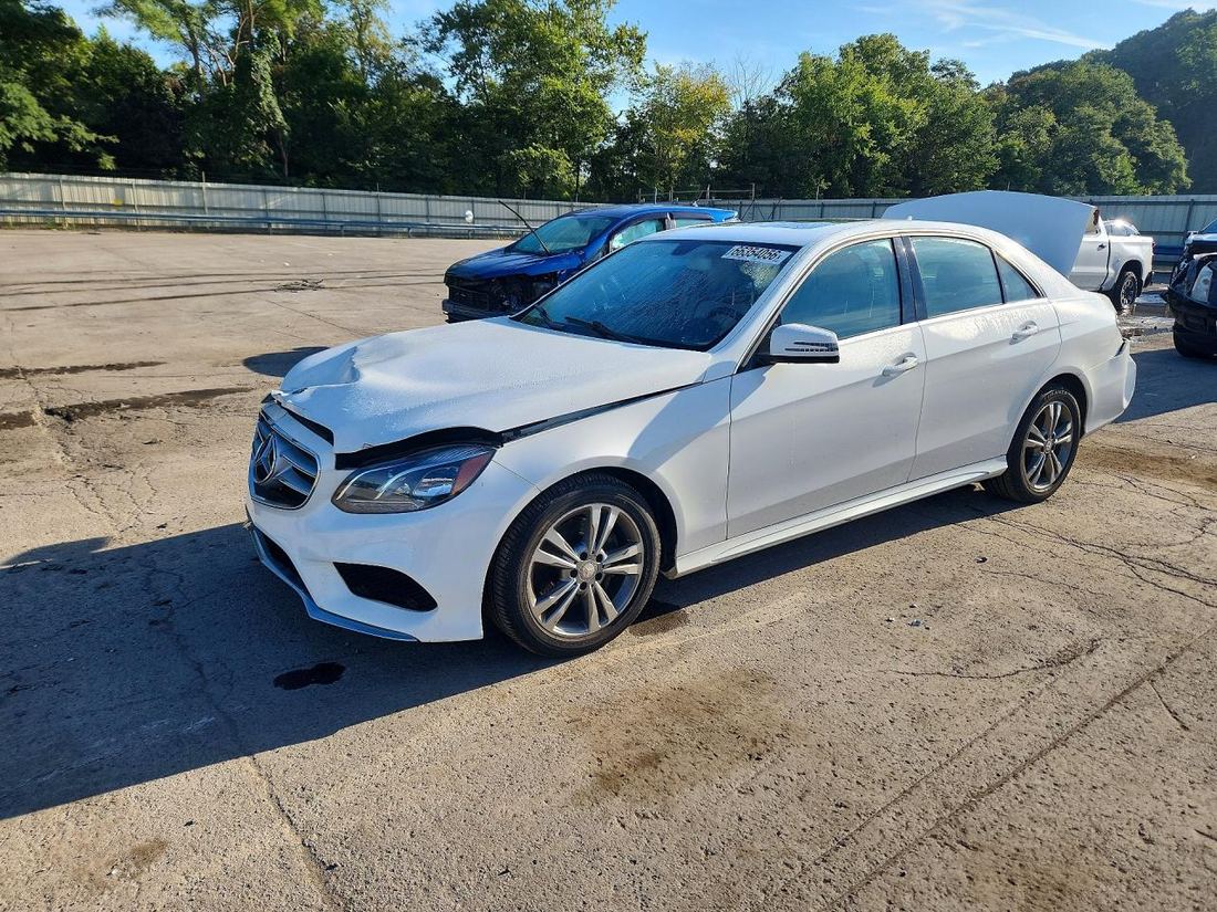 2016 MERCEDES-BENZ E