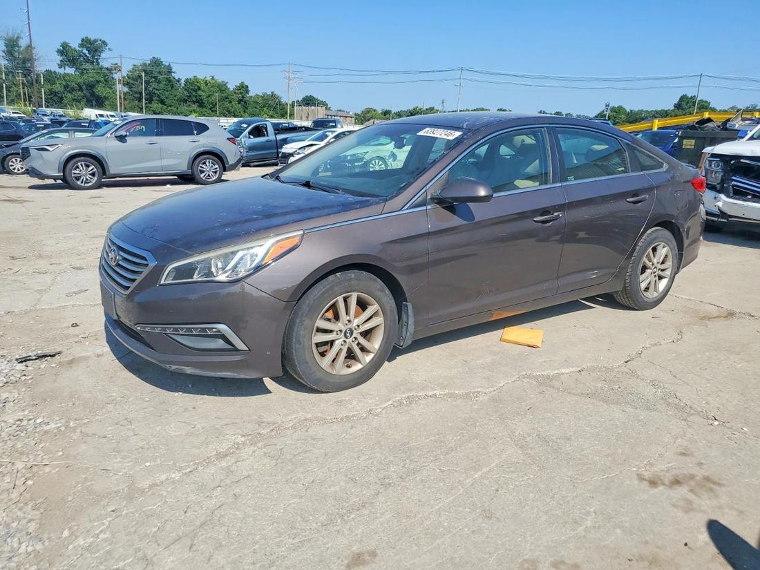 2015 HYUNDAI SONATA