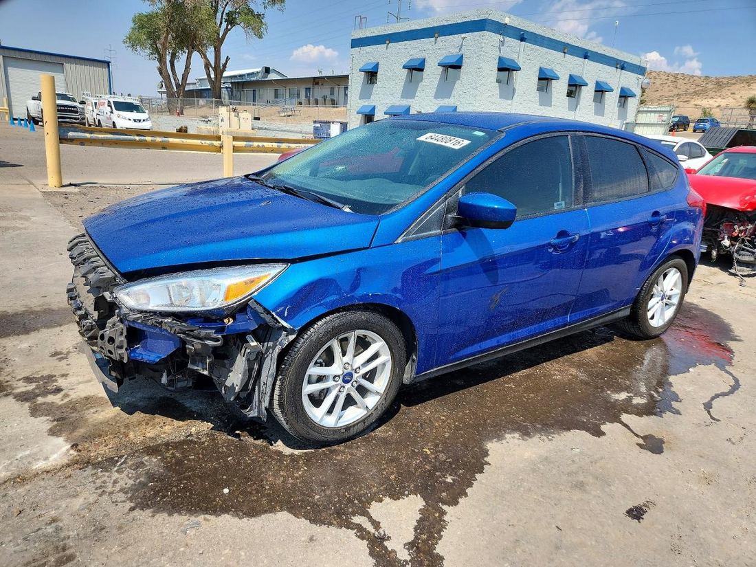 2018 FORD FOCUS