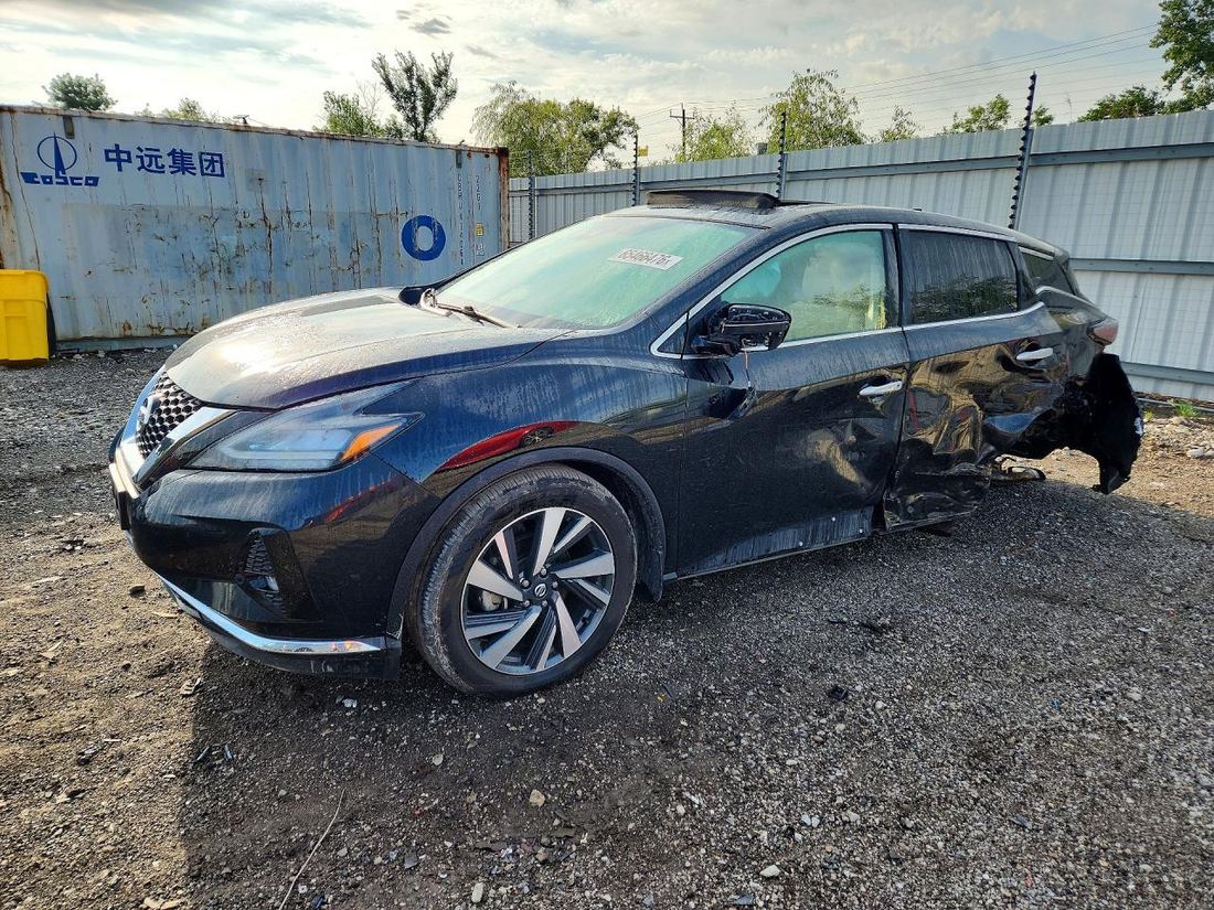 2022 NISSAN MURANO