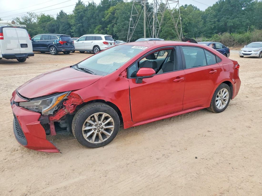 2021 TOYOTA COROLLA