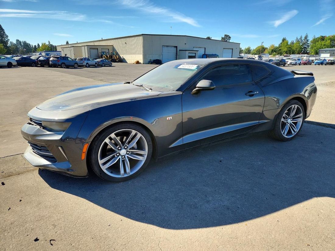 2016 CHEVROLET CAMARO