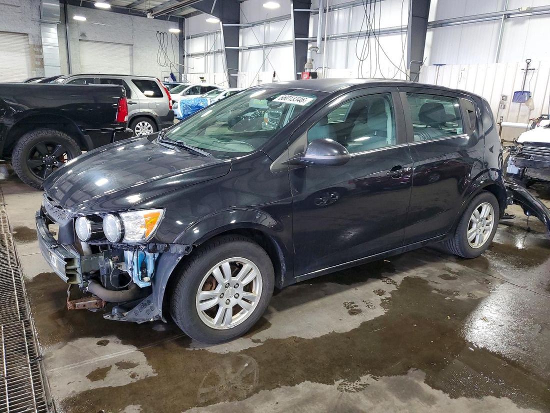 2013 CHEVROLET SONIC