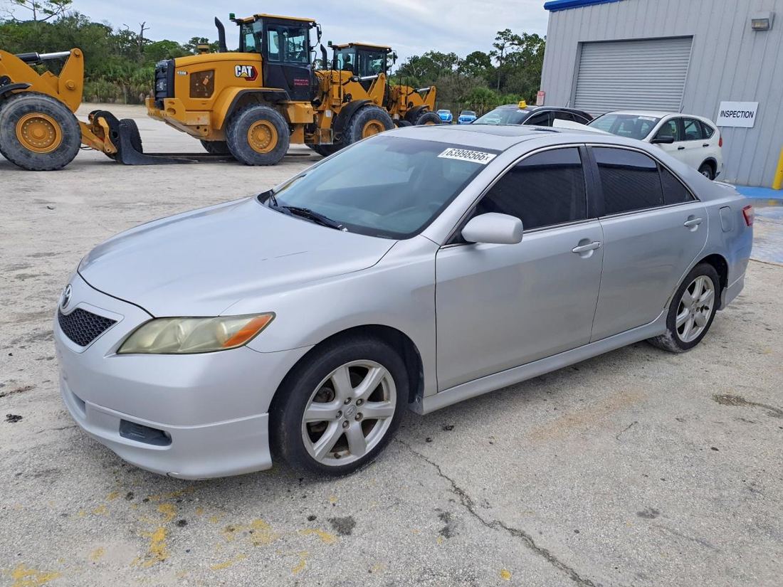 2007 TOYOTA CAMRY