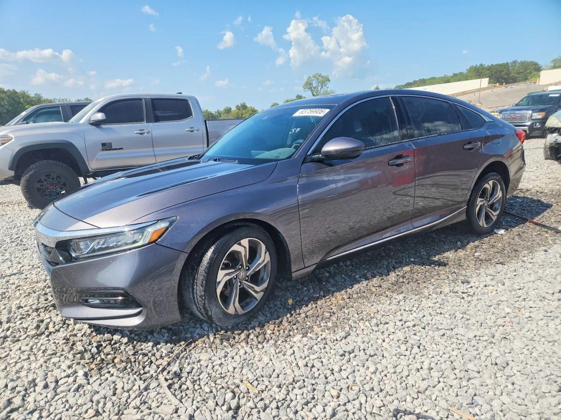 2018 HONDA ACCORD