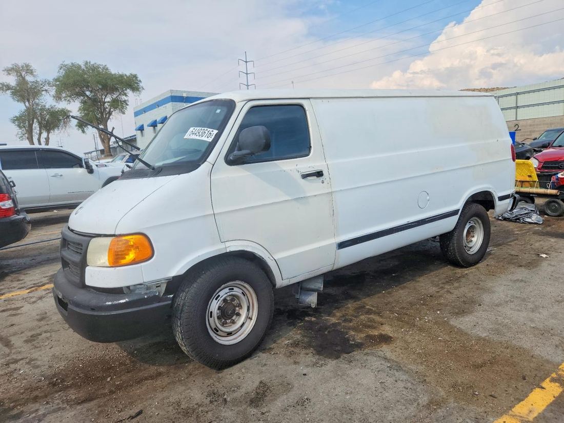 2001 DODGE RAM VAN