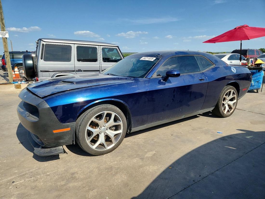 2016 DODGE CHALLENGER