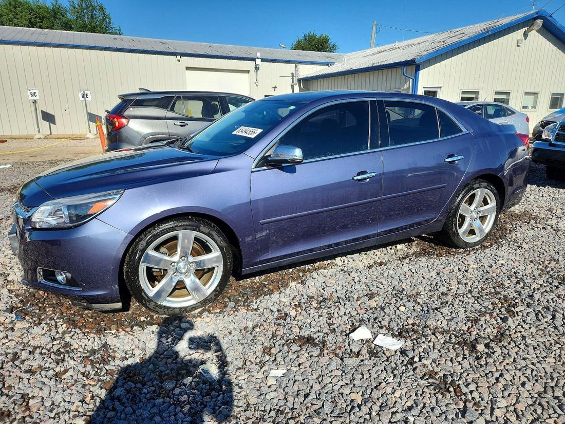 2014 CHEVROLET MALIBU