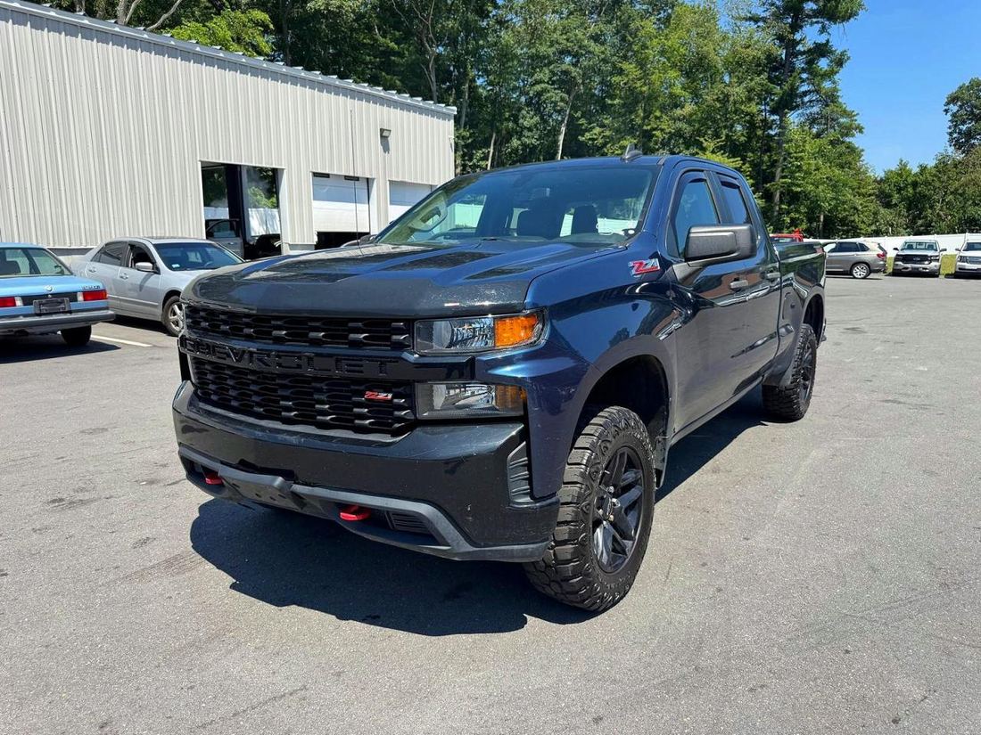 2019 CHEVROLET SILVERADO