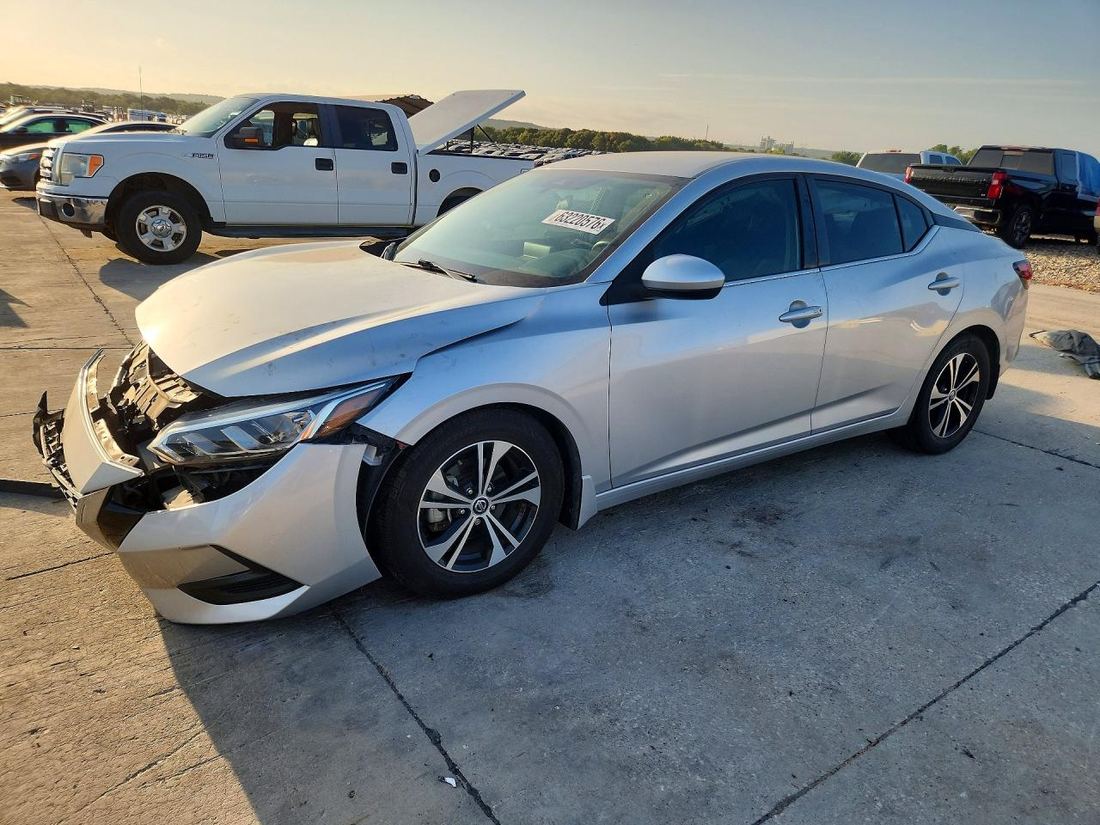 2021 NISSAN SENTRA
