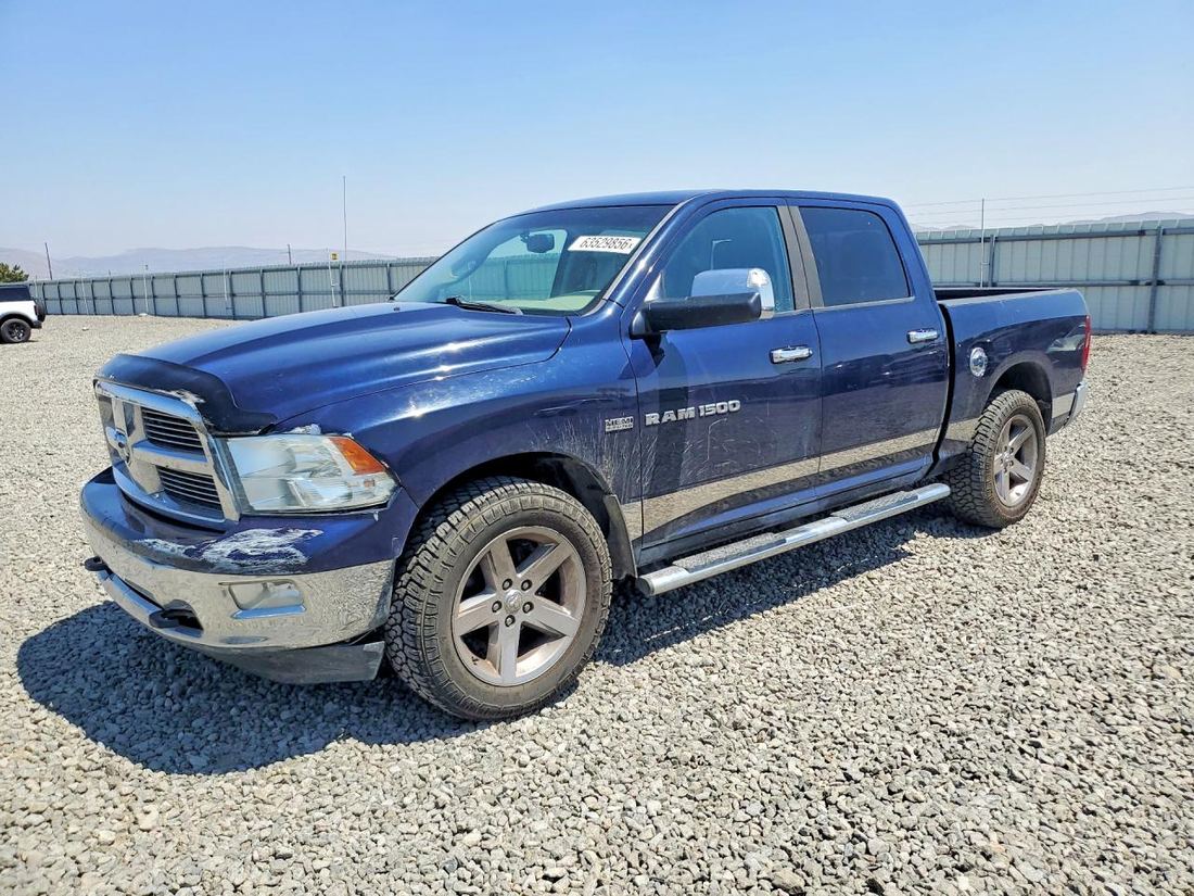 2012 DODGE RAM 1500