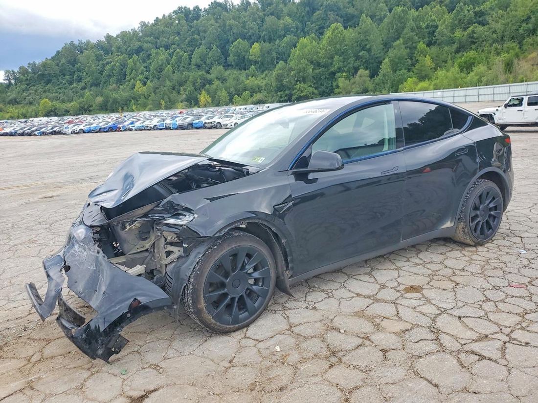 2021 TESLA MODEL Y