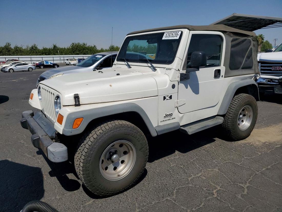 2004 JEEP WRANGLER