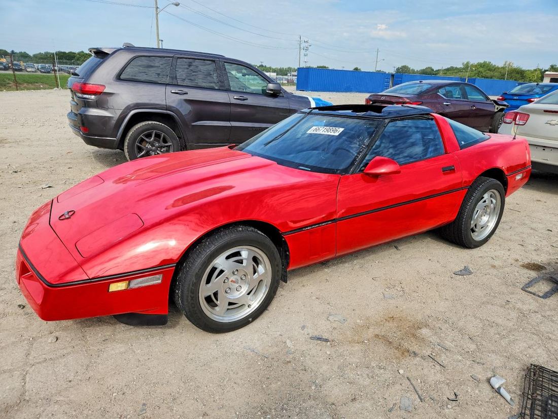 1990 CHEVROLET CORVETTE