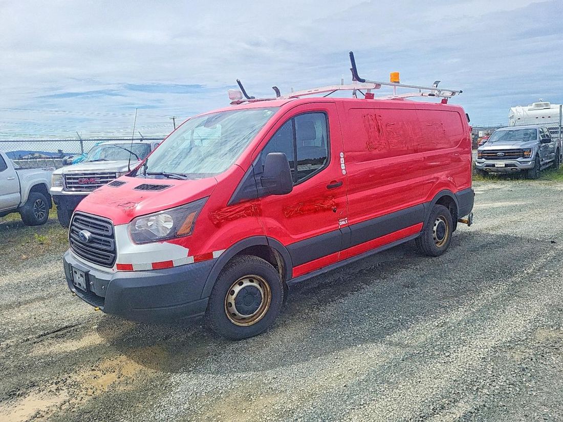 2018 FORD TRANSIT