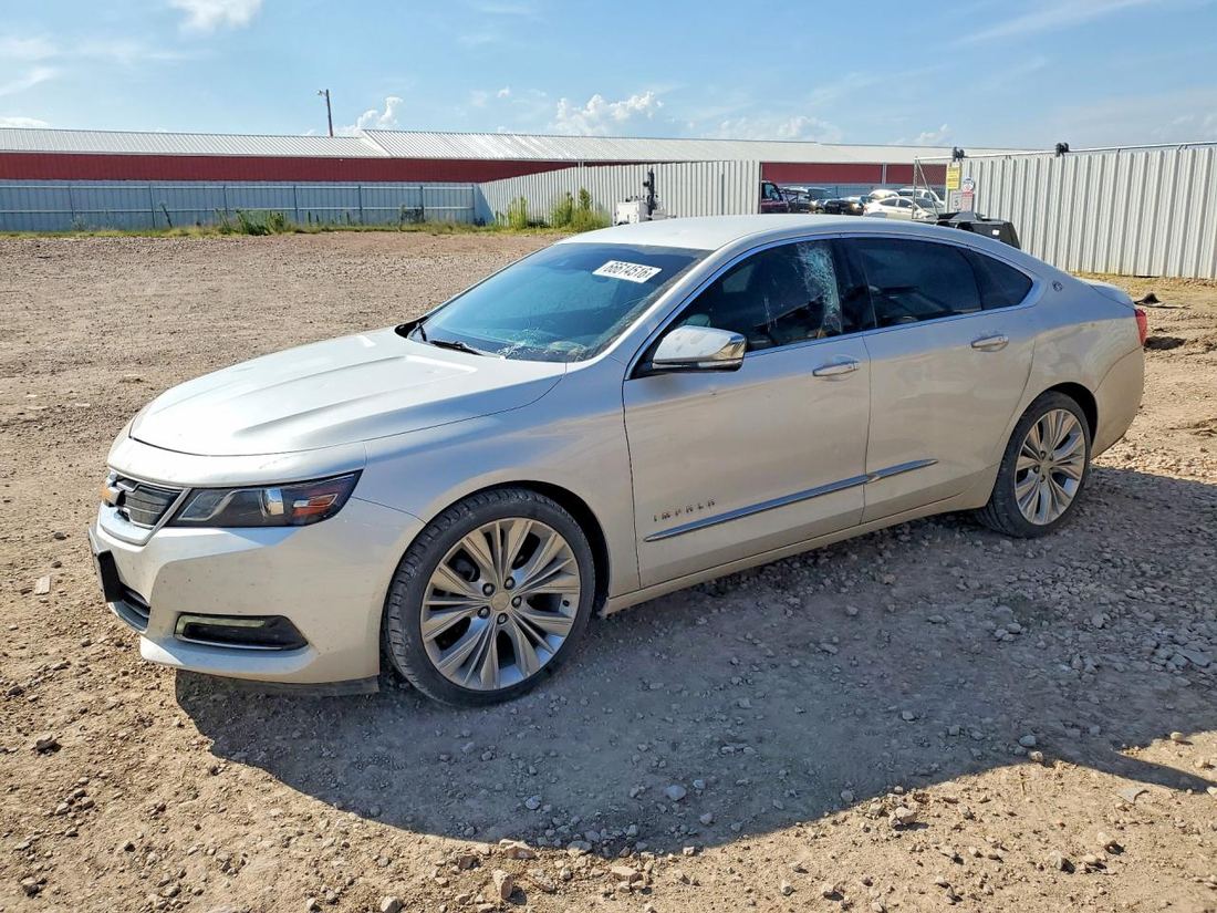 2017 CHEVROLET IMPALA