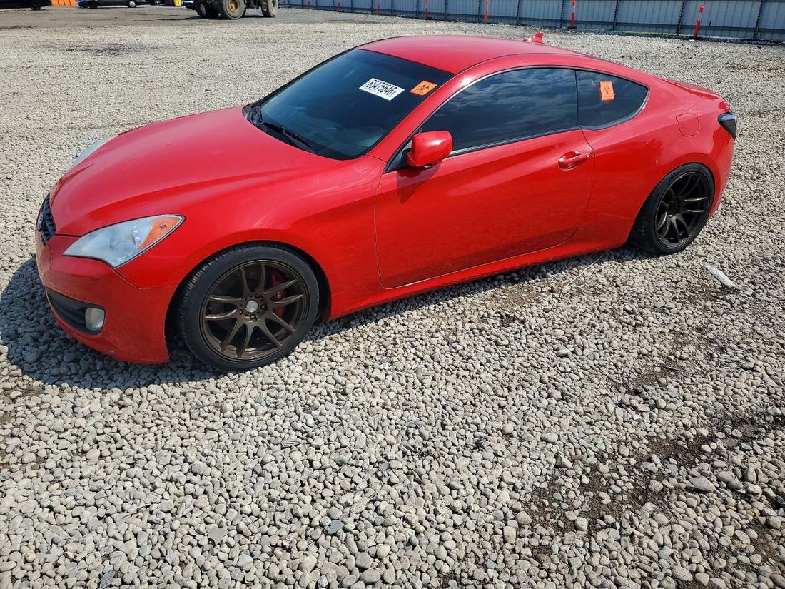2012 HYUNDAI GENESIS COUPE