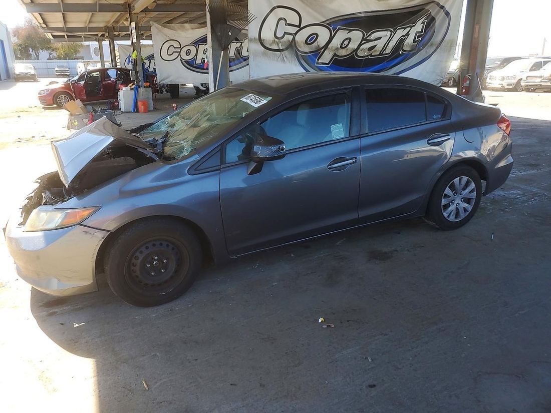 2012 HONDA CIVIC