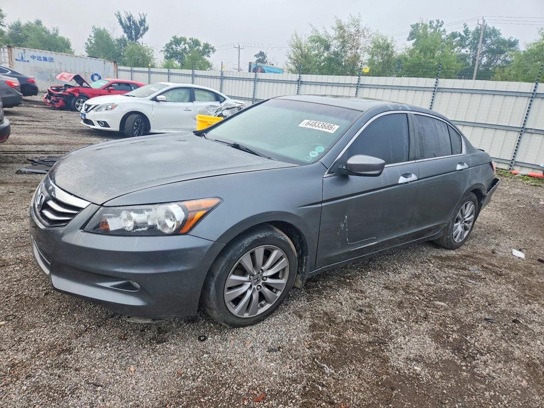 2012 HONDA ACCORD