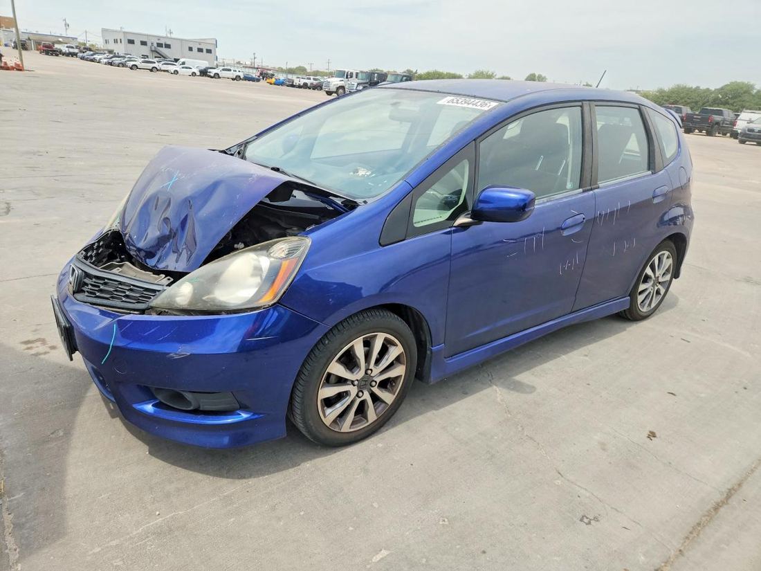 2013 HONDA FIT
