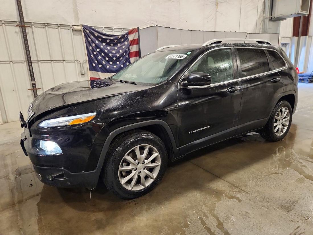 2018 JEEP CHEROKEE