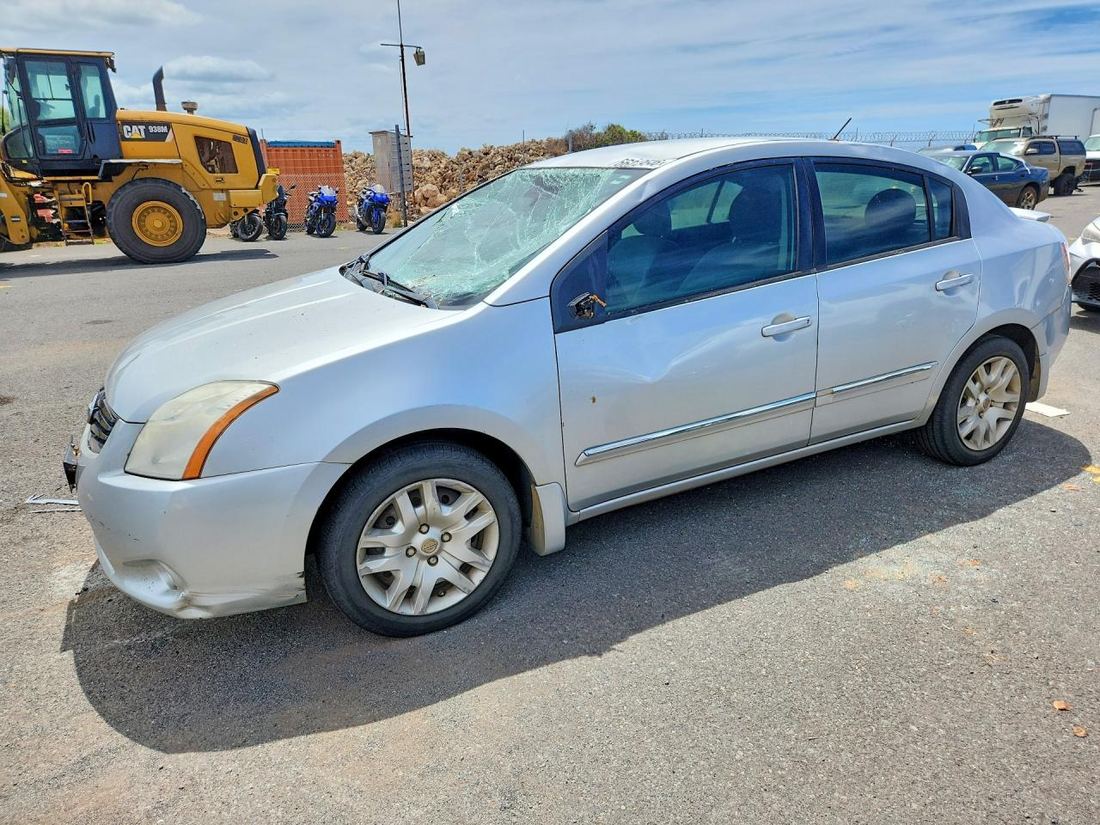 2012 NISSAN SENTRA