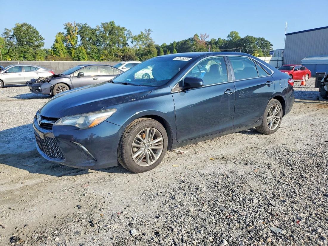 2017 TOYOTA CAMRY
