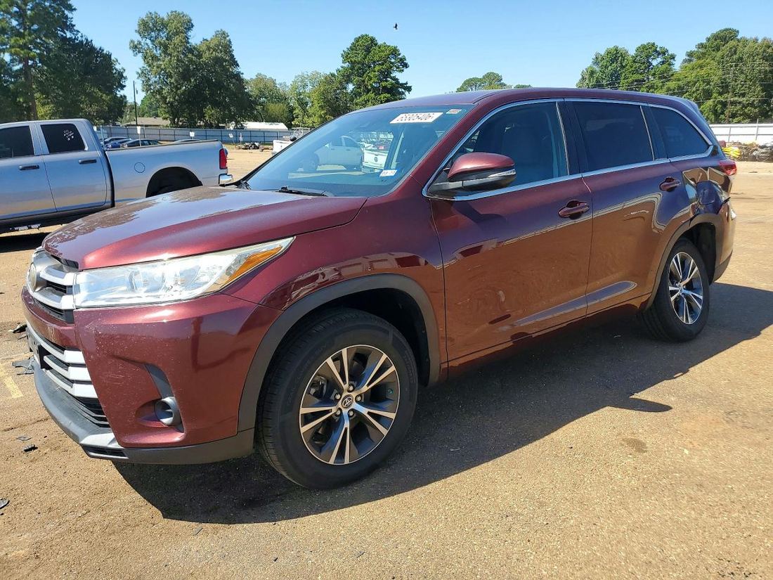 2017 TOYOTA HIGHLANDER