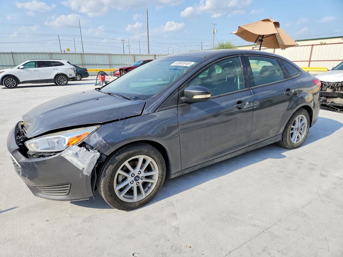 2017 FORD FOCUS