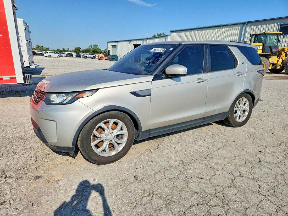 2017 LAND ROVER DISCOVERY