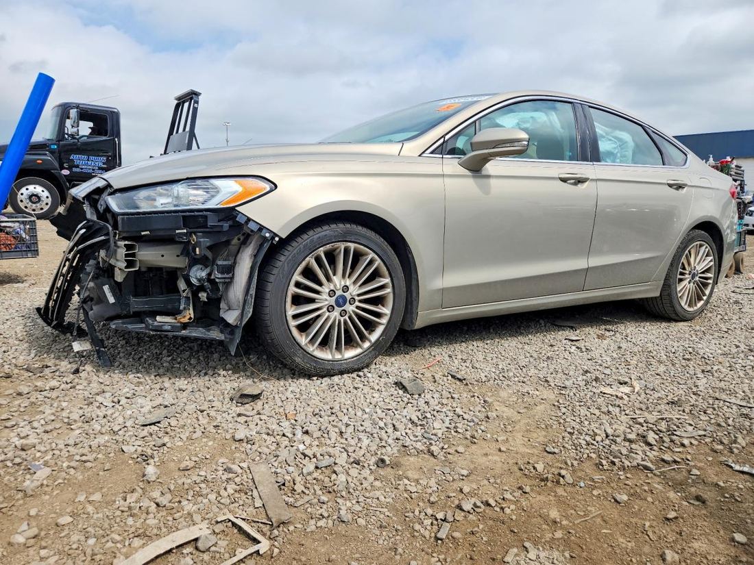 2016 FORD FUSION