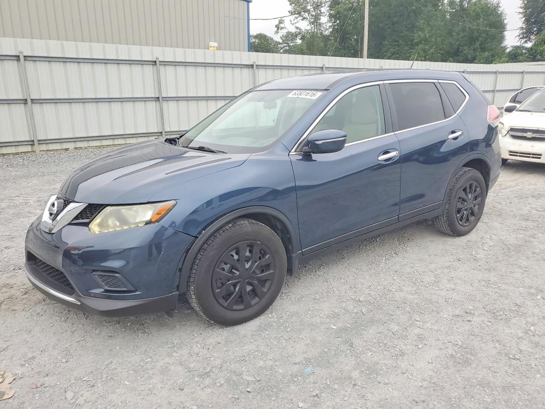 2015 NISSAN ROGUE