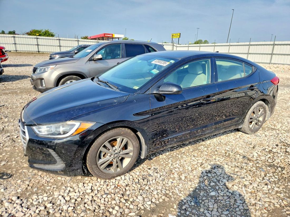 2018 HYUNDAI ELANTRA